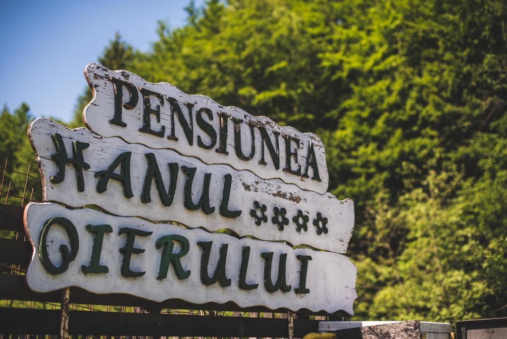 Pensiunea Hanul Oierului Bran (Brasov) Exterior foto